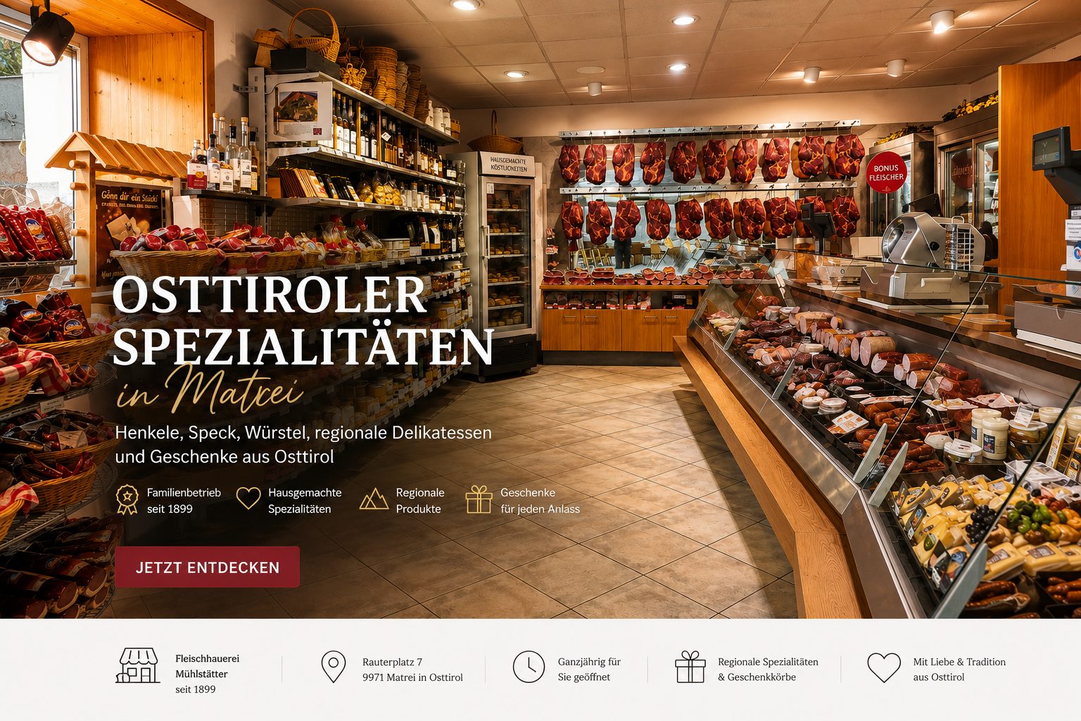 Seit 1899 in Matrei verwurzelt